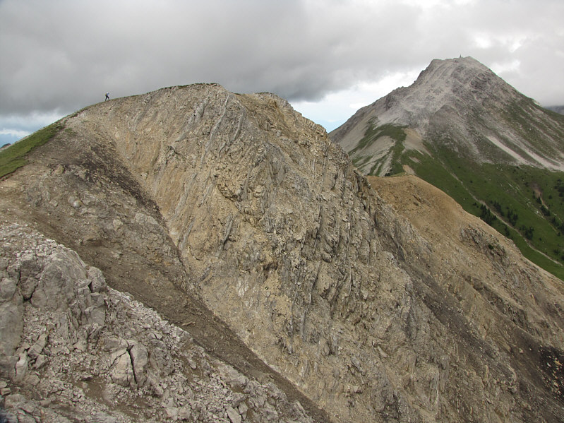 Fourth summit of the day??