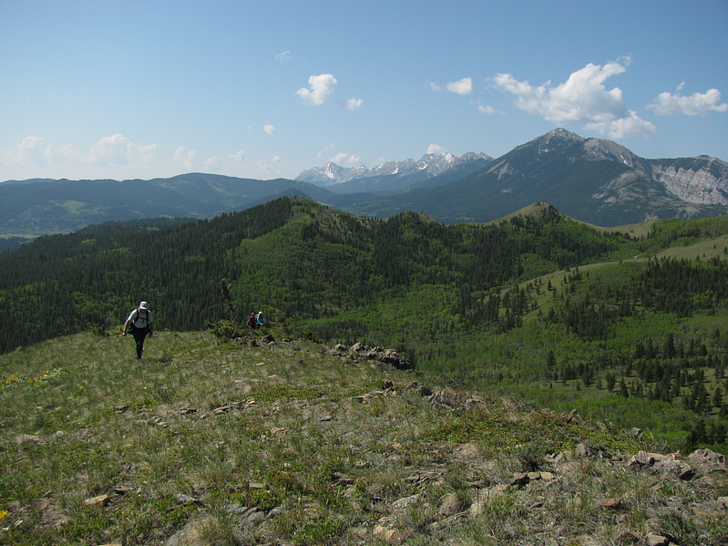 This wasn't the most efficient route to the lookout.