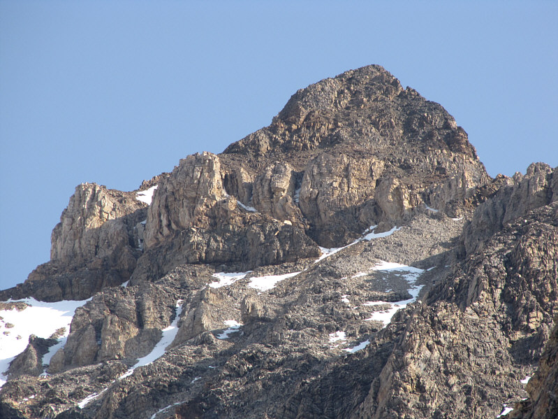 It's all about picking the right gully.