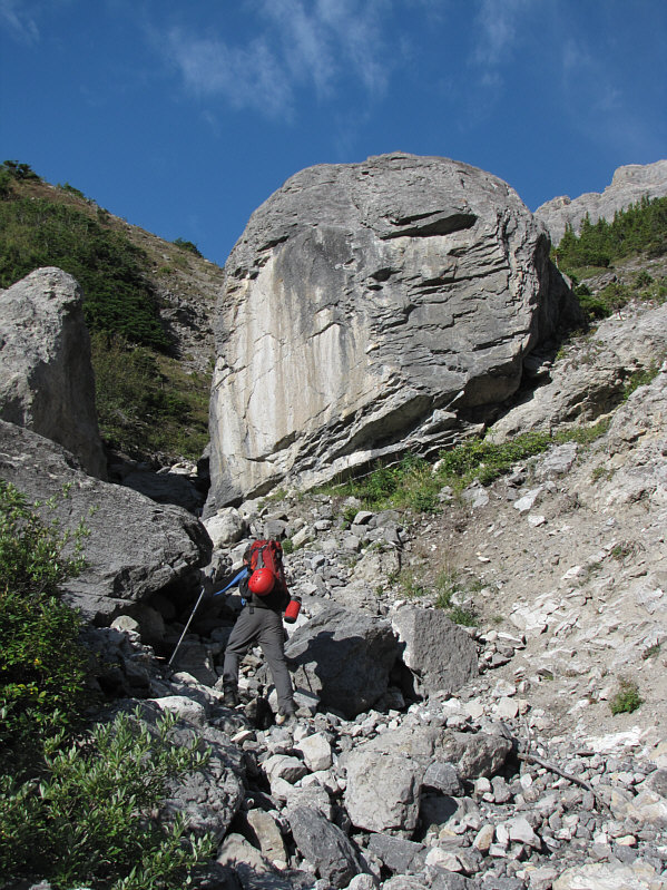 No Dinah, I didn't bag this rock!