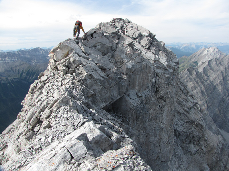 You probably don't want to slip here...