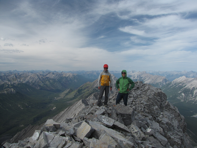 Raff is a great partner to have on a serious trip like this.