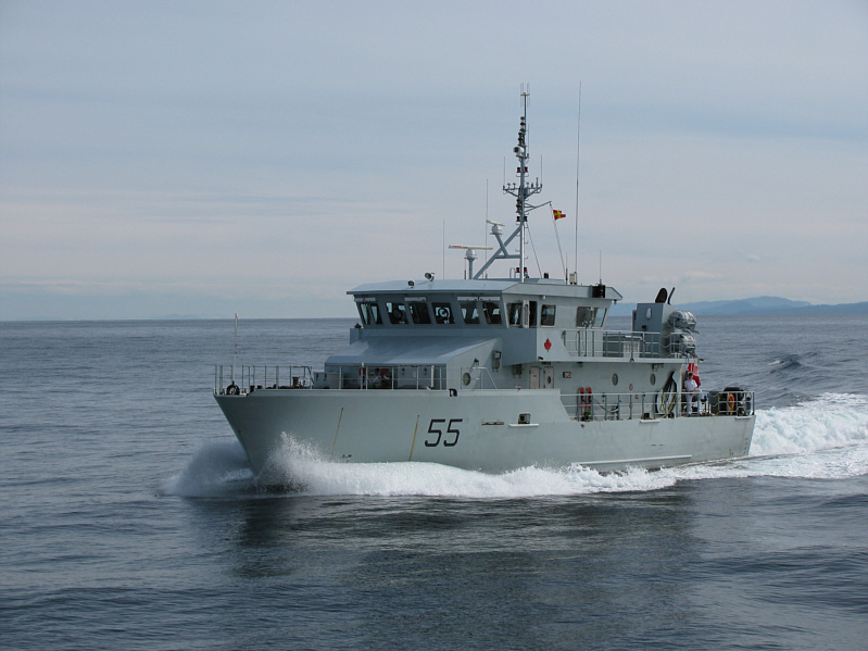 And the ship feels roomy even with a full crew.