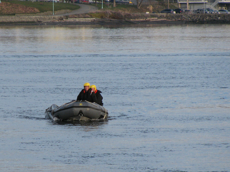 Amazing that it still floats!