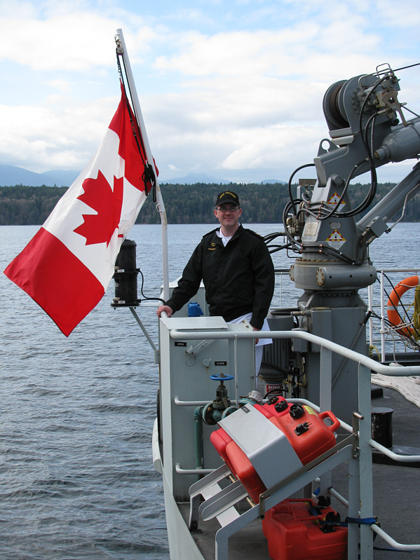 Aaron used to be a logistics officer in the army!