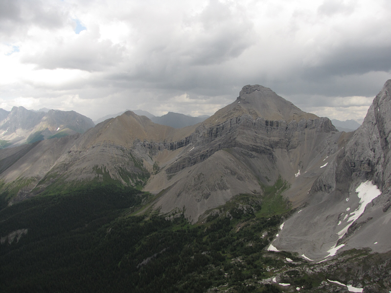 Time to get the f**k out of here! Probably one of the shortest summit stays I've ever had!