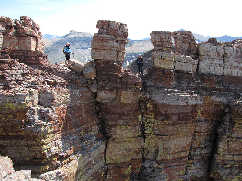 They look almost man-made!