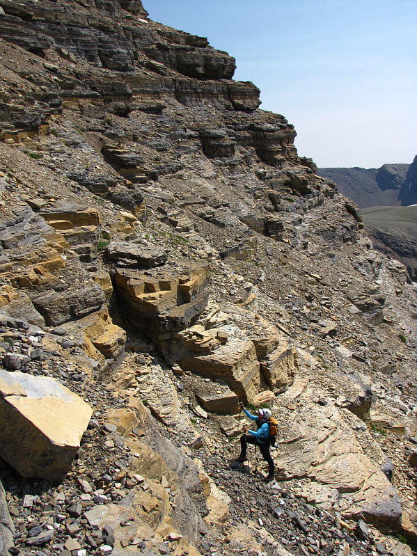 Siyeh Pass is barely visible at far right in the distance.