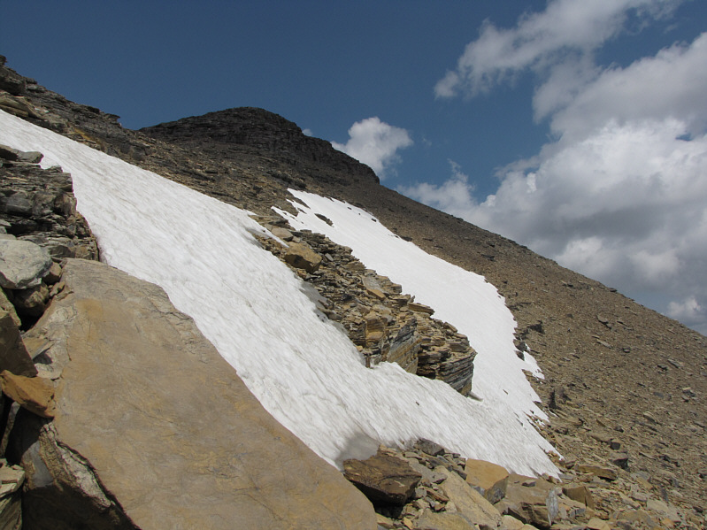 I went left while Dinah and Bob went right.