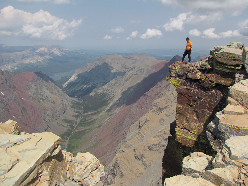 I was pretty nervous just standing there!