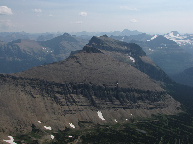 There is a wealth of exciting scrambles in this park!