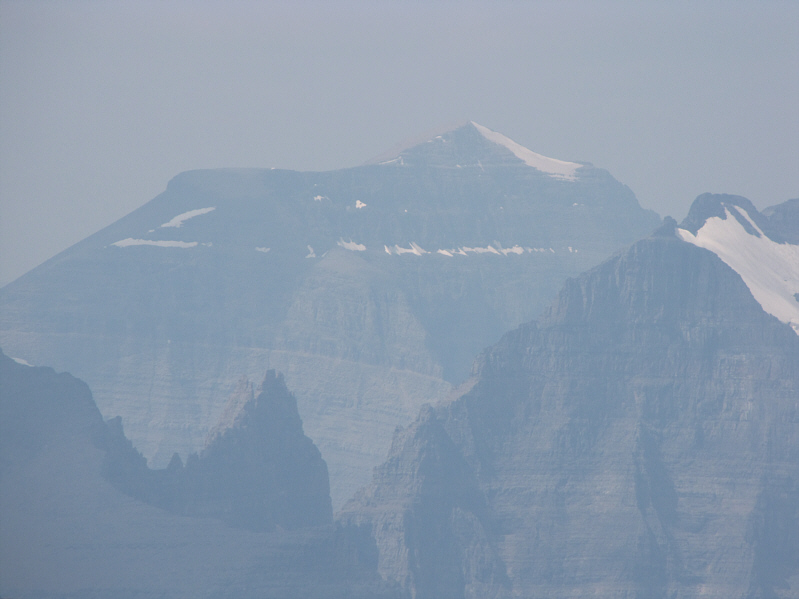 I still have nightmares about the bushwhacking up that peak!