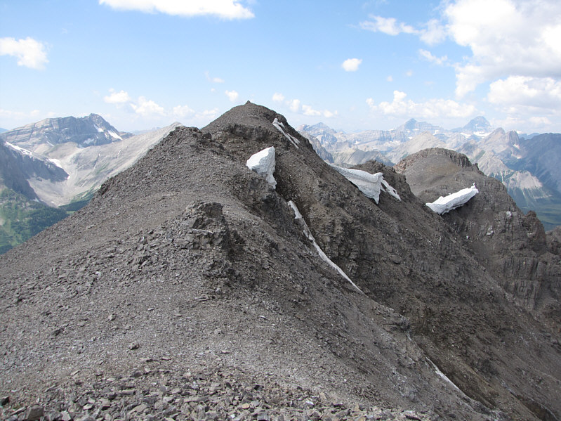 I was a little surprised to encounter nobody on my ascent.