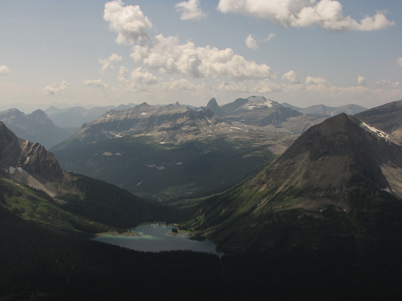 Great views for minimal effort!