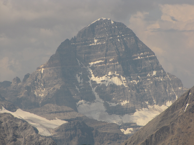 And Lunette Peak is somewhere in there too!