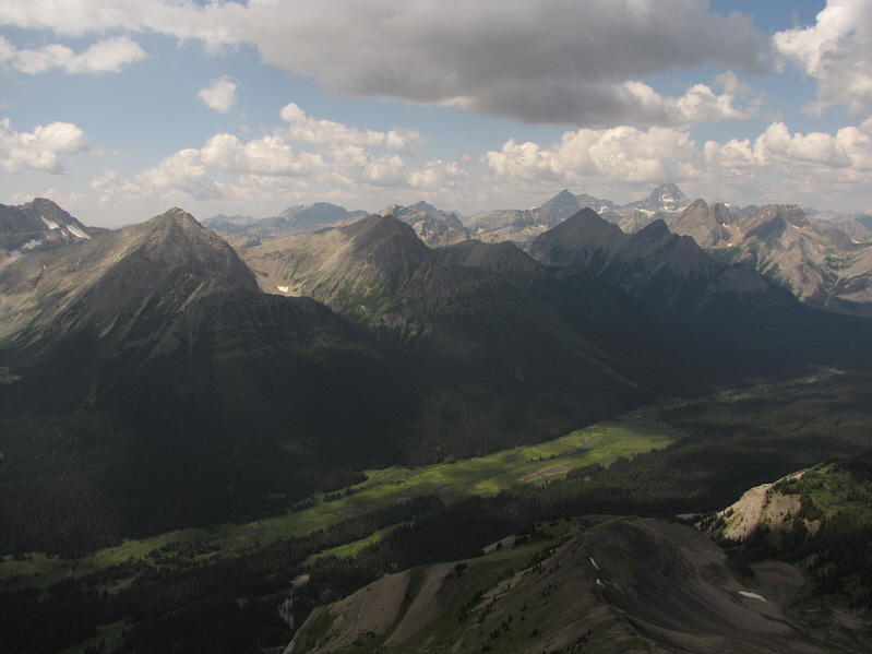 That green valley looks very inviting.