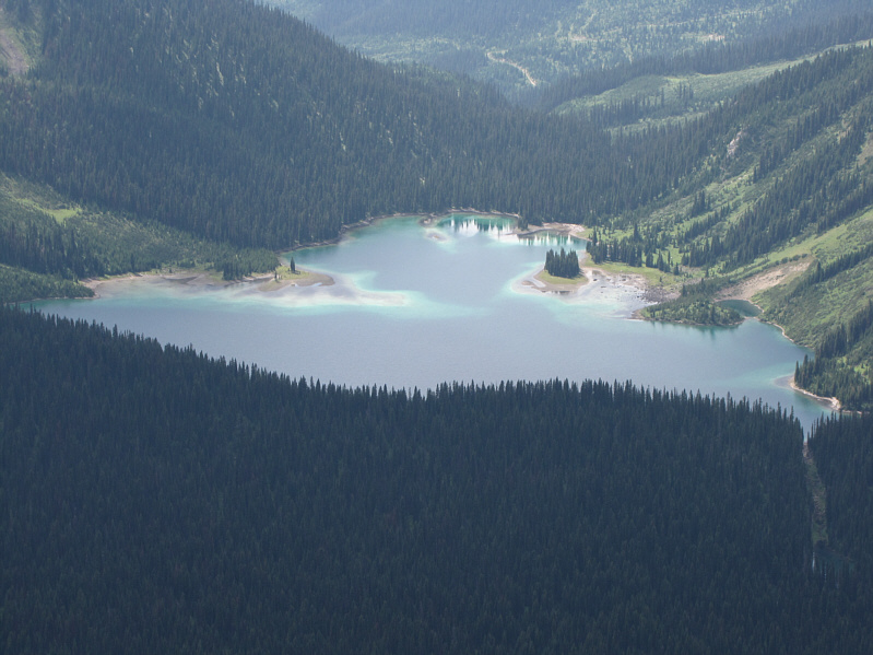 A beautiful place to idle away a warm sunny day.