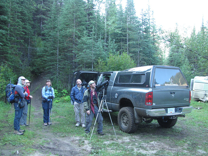 From the way these hunters were talking, you'd think the whole area was crawling with man-eating bears!