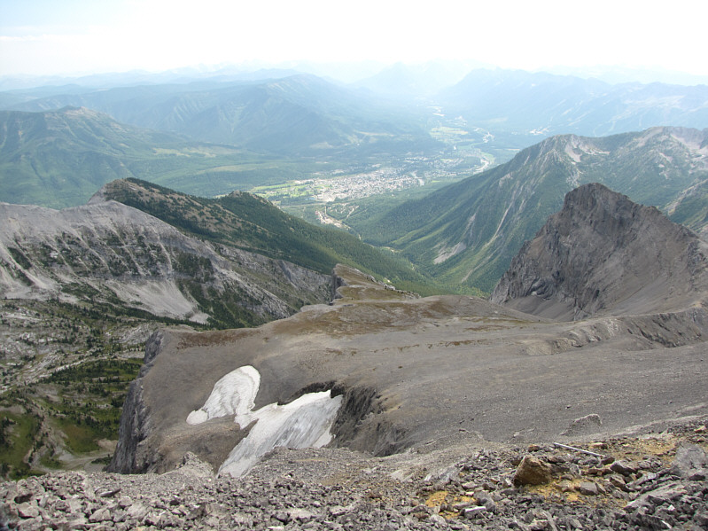 I wonder how often the two lower "sisters" get climbed.  Probably not often I suspect.