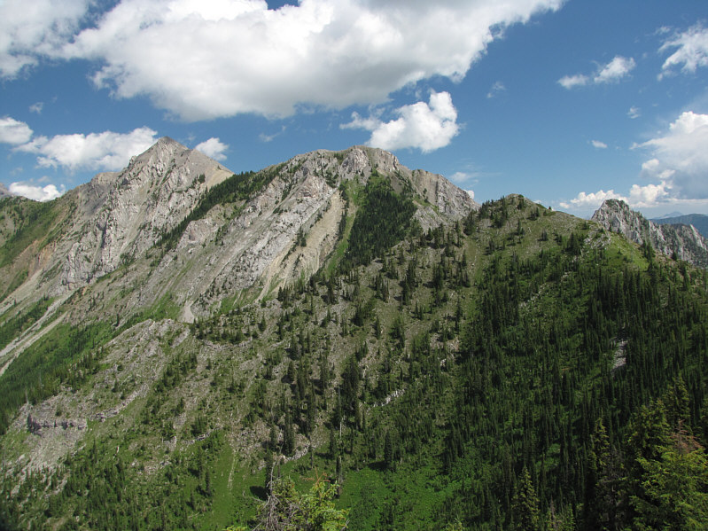 All these lower official summits must have been named by some really lazy peak baggers!