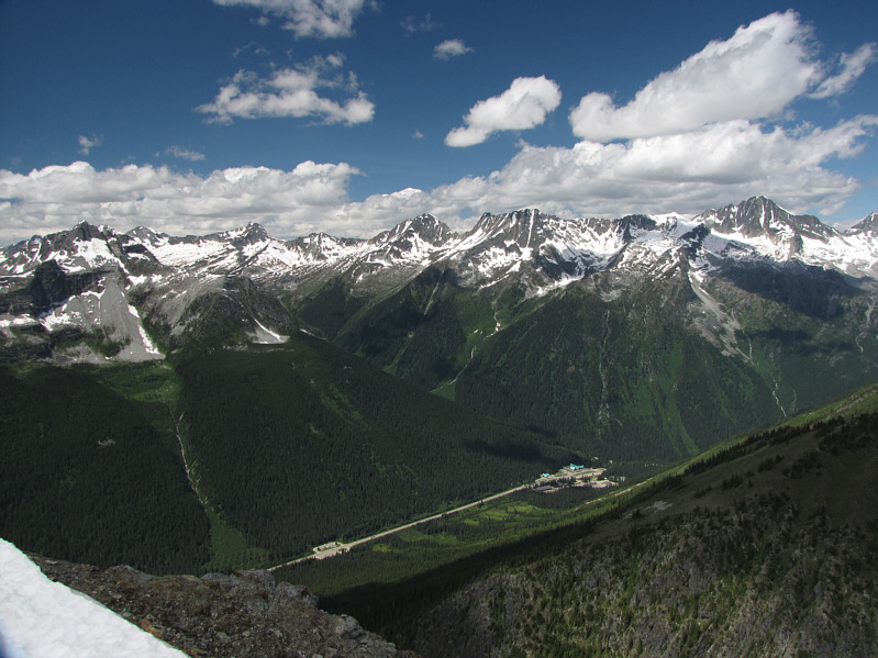 People don't know what they're missing while driving through Roger's Pass!
