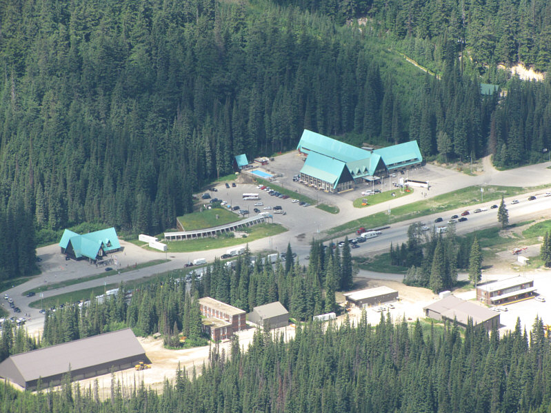 I wonder who mows the roof...