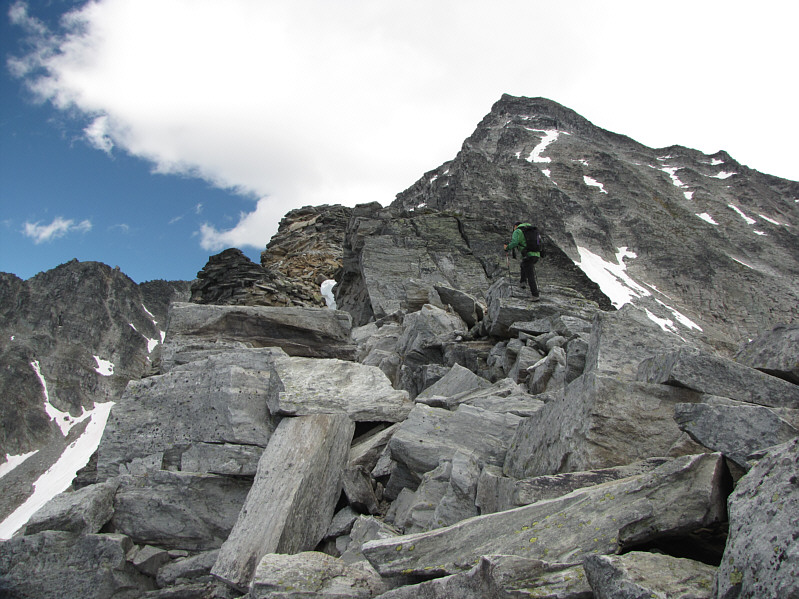 The scrambling is still fun at this point.