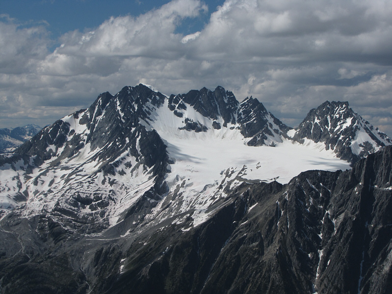 Must have been a peak bagger that wanted to individually name all the bumps on Mount Rogers!