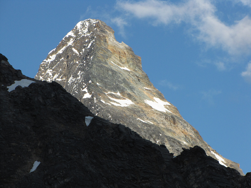 The Matterhorn of the Selkirks?
