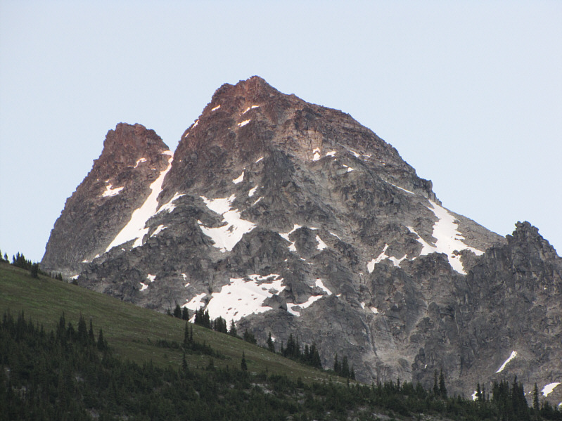 Hard to believe I was up there only a mere 4 hours earlier!