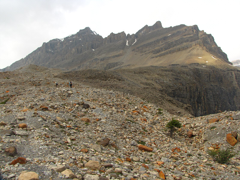 I had forgotten what a long haul it was even to get to Caldron Lake.