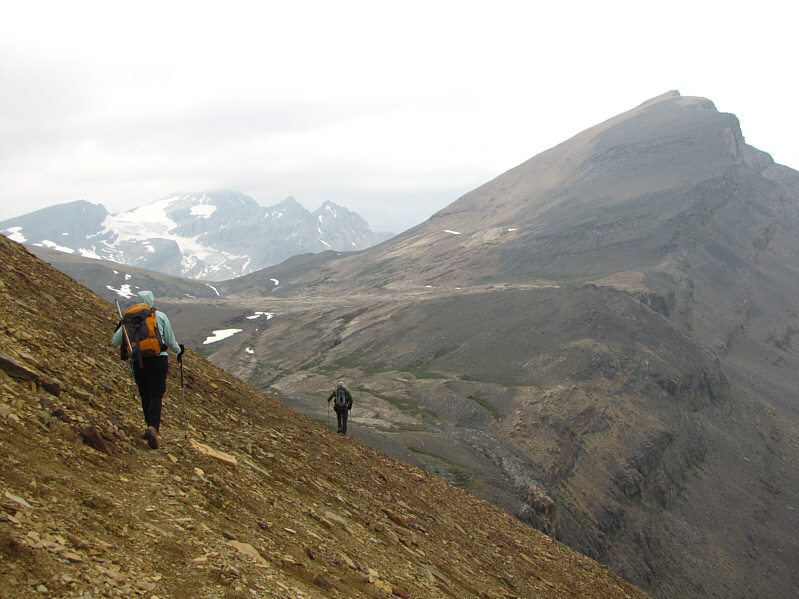 The true summit of Caldron Peak isn't even visible yet!