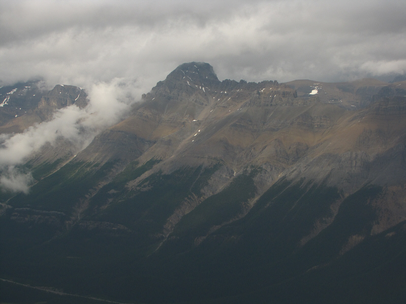 Kane's scramble route looks pretty snow-free.