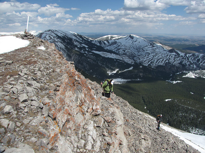 And I unwittingly followed!