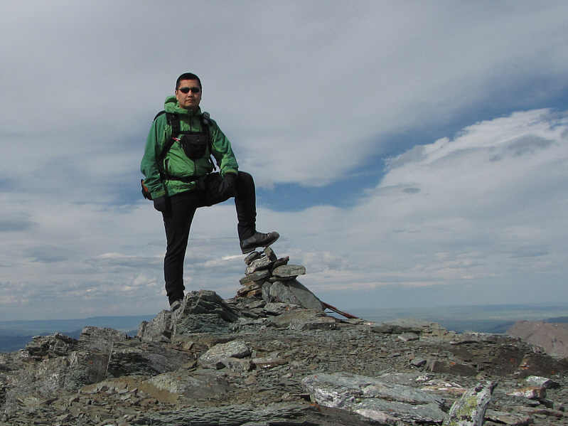 This was my 13th Nugara peak. Nothing unlucky about it!