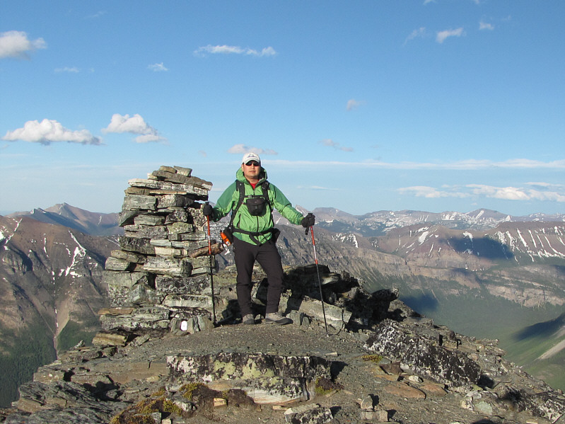 My 14th Nugara peak!!  You know, you'd be surprised by the results if you Googled images of "Nugara"...