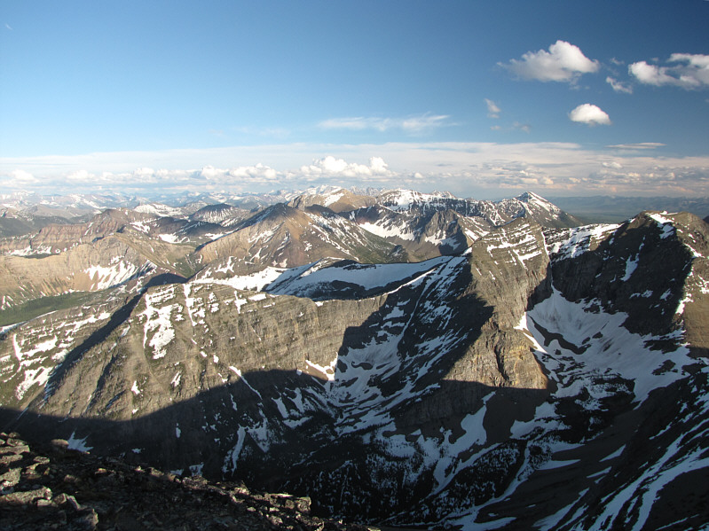 It's a very difficult area to access unless you have an ATV!