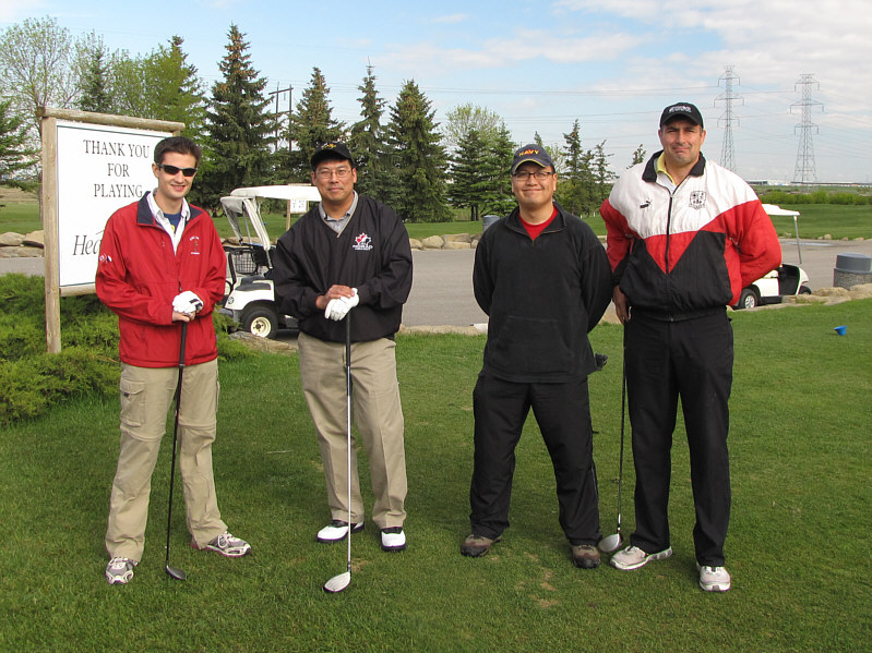 So far, so good.  I'm still at even par!