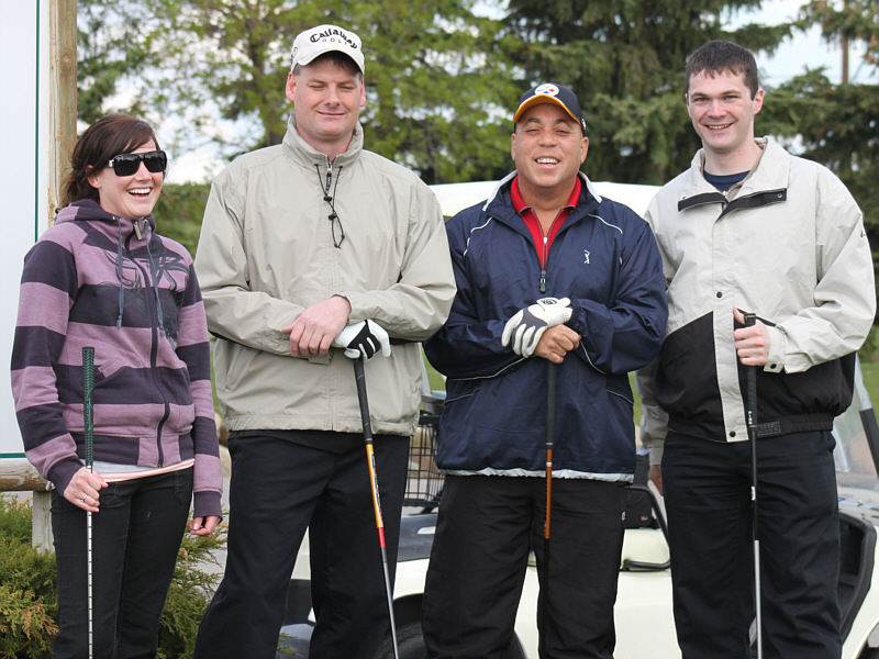 Kevin organized this event for us.  Thanks, Kevin!