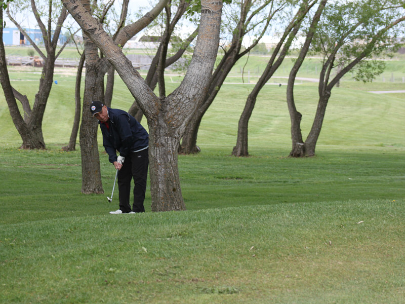 Watch that follow-through!