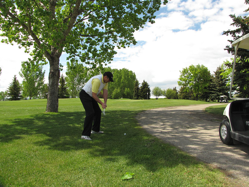 Mike was a fun partner to play with.