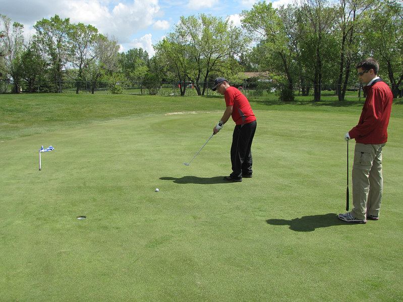 I had the line but not the speed...