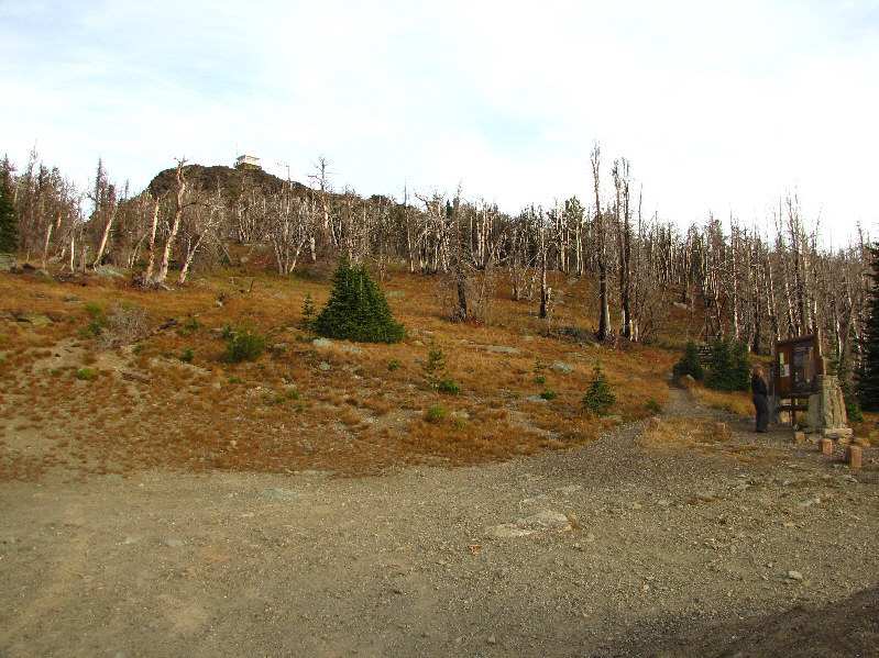 Why didn't they just build the road all the way to the top?