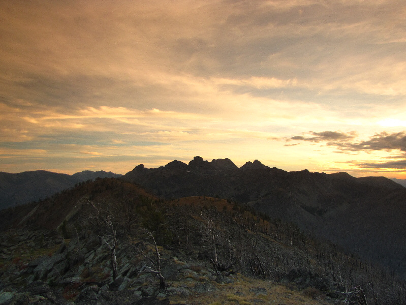 From left to right at centre are The Goblin, The Ogre, Tower of Babel, She Devil, and He Devil.