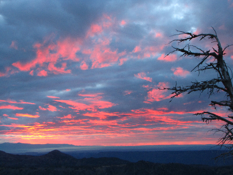 That's Oregon across the chasm.