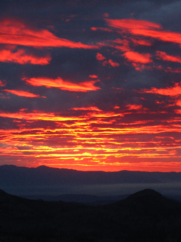 It's a very long and arduous walk to get to the other lookout.