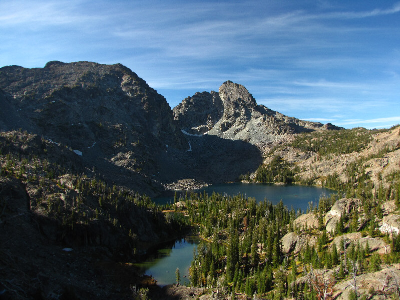 Reminds me a bit of Shangri-La in the Purcell Mountains.