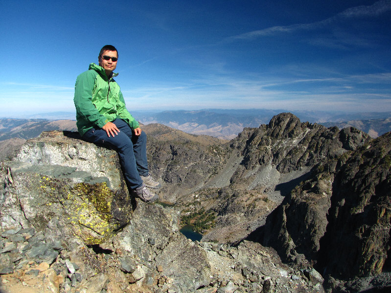 Does it ever feel good to finally sit down!