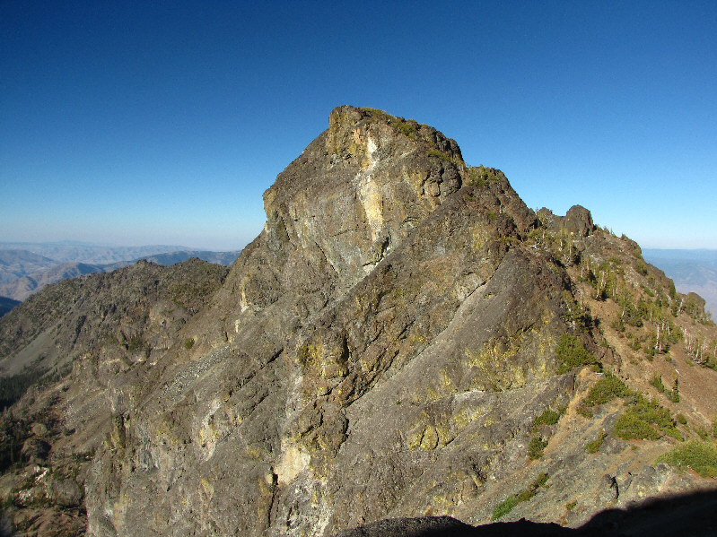 Believe it or not, the summit is only another 15 minutes from here!