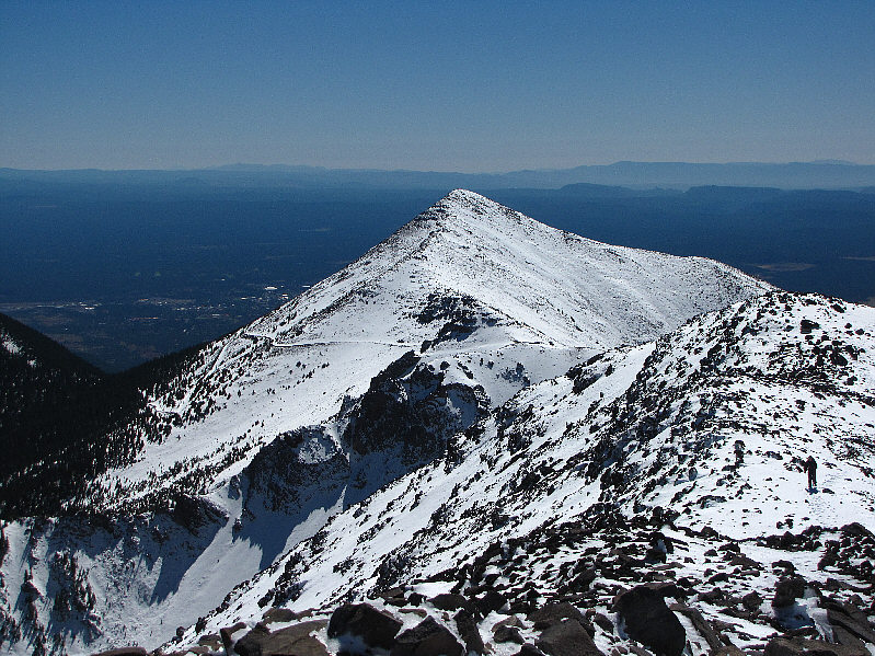 That must have been one helluva drive up that road!